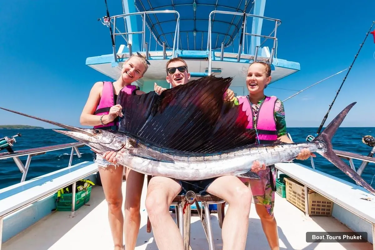 Boat Tours Phuket – Game Fishing and Trolling Boat Trip with Lunch (photo 3)