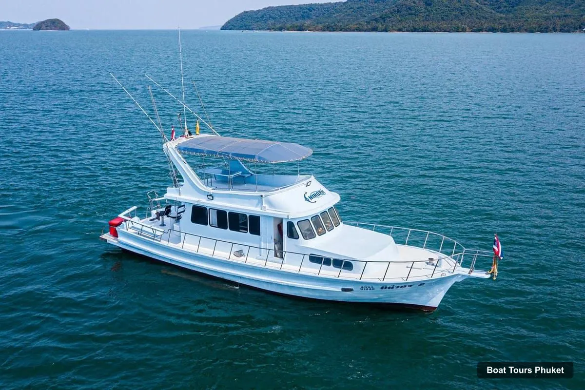 Boat Tours Phuket – Game Fishing and Trolling Boat Trip with Lunch
