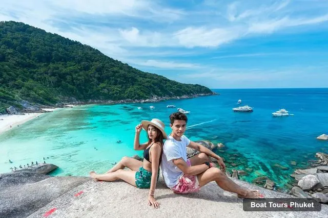 Boat Tours Phuket – Similan Islands Snorkeling Trip by Speedboat