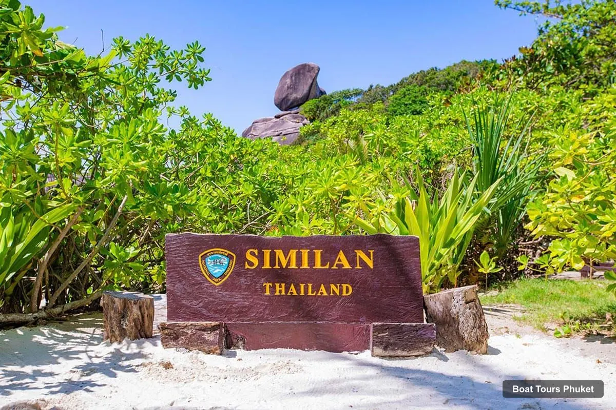 Boat Tours Phuket – Similan Islands Snorkeling Trip by Speedboat (photo 2)