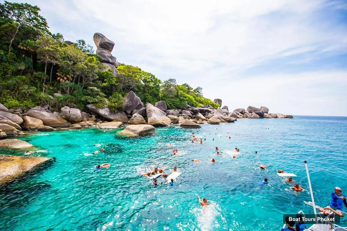 Boat Tours Phuket – Similan Islands Snorkeling Trip by Speedboat (photo 3)