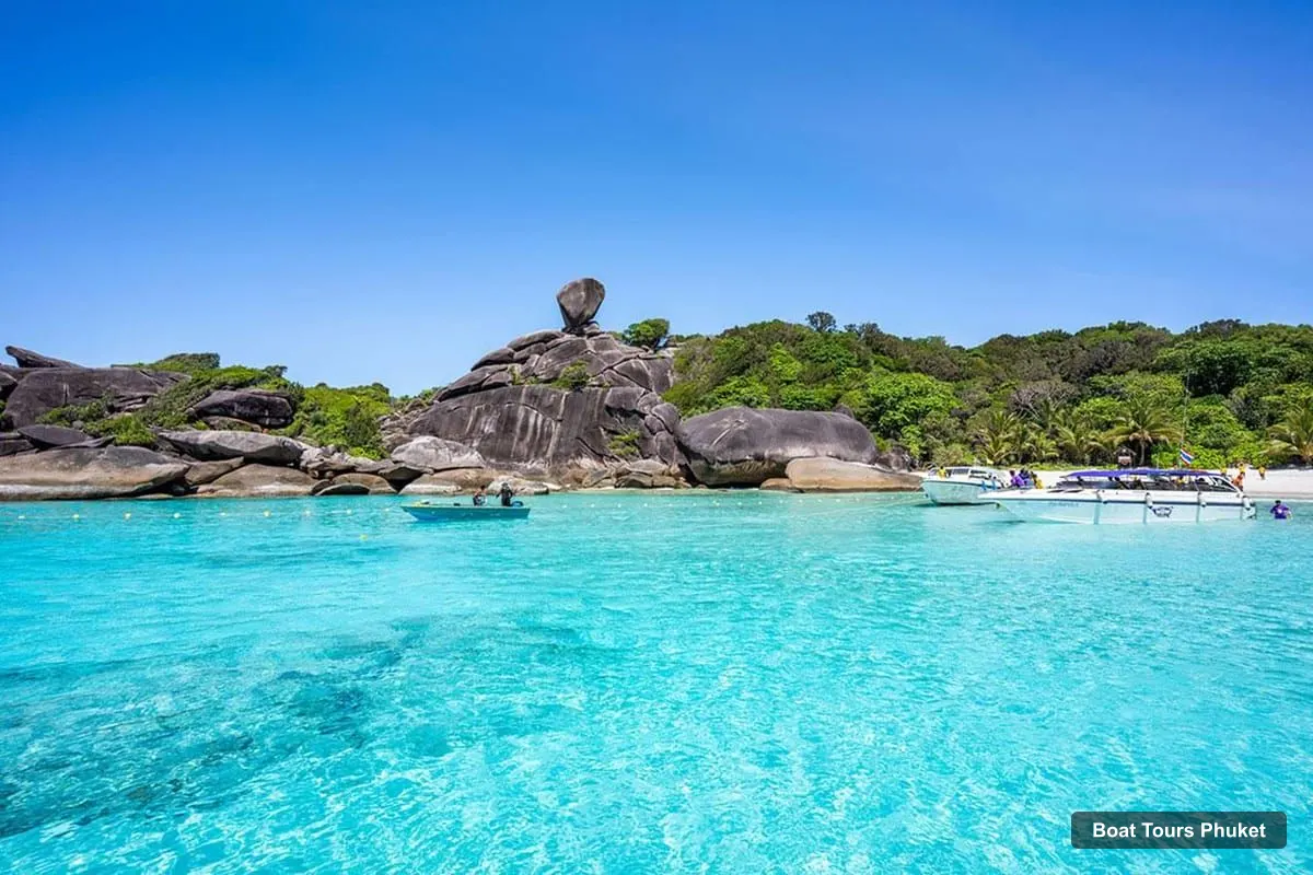 Boat Tours Phuket – Similan Islands Snorkeling Trip by Speedboat (photo 5)