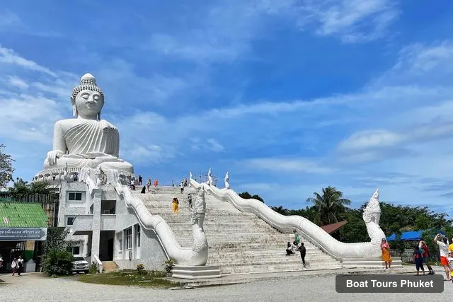 Phuket Big Buddha, Phuket – Boat Tours Phuket