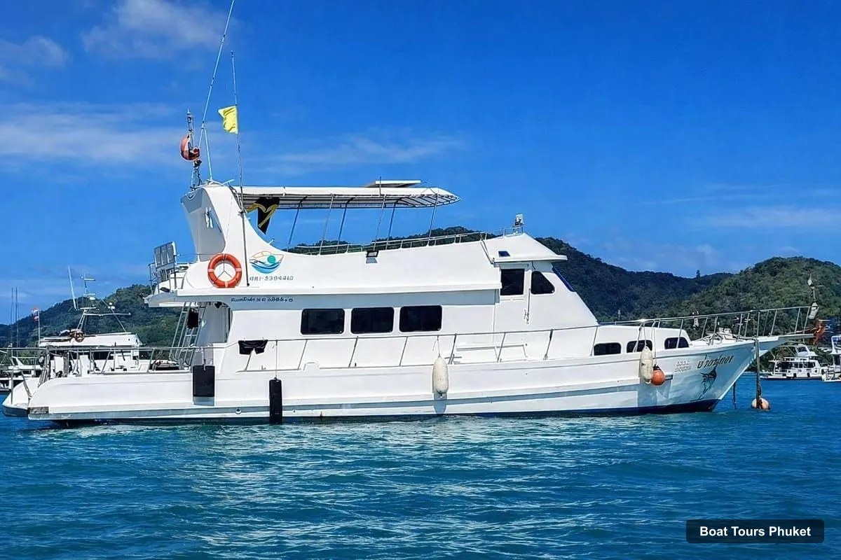 Phuket Boat Cruises – Fishing Tour with Lunch and Snorkeling (photo 2)