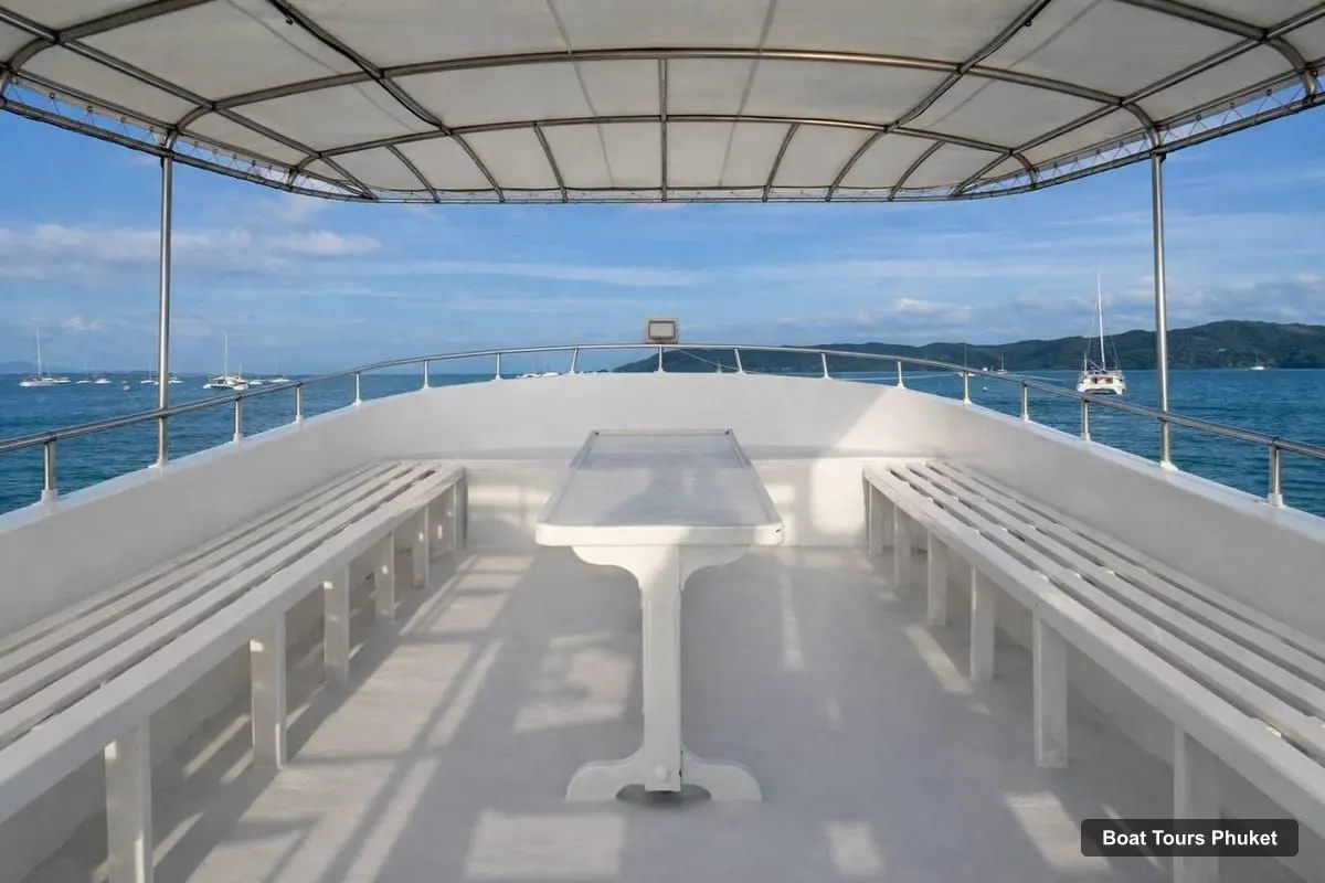 Phuket Boat Cruises – Fishing Tour with Lunch and Snorkeling (photo 3)