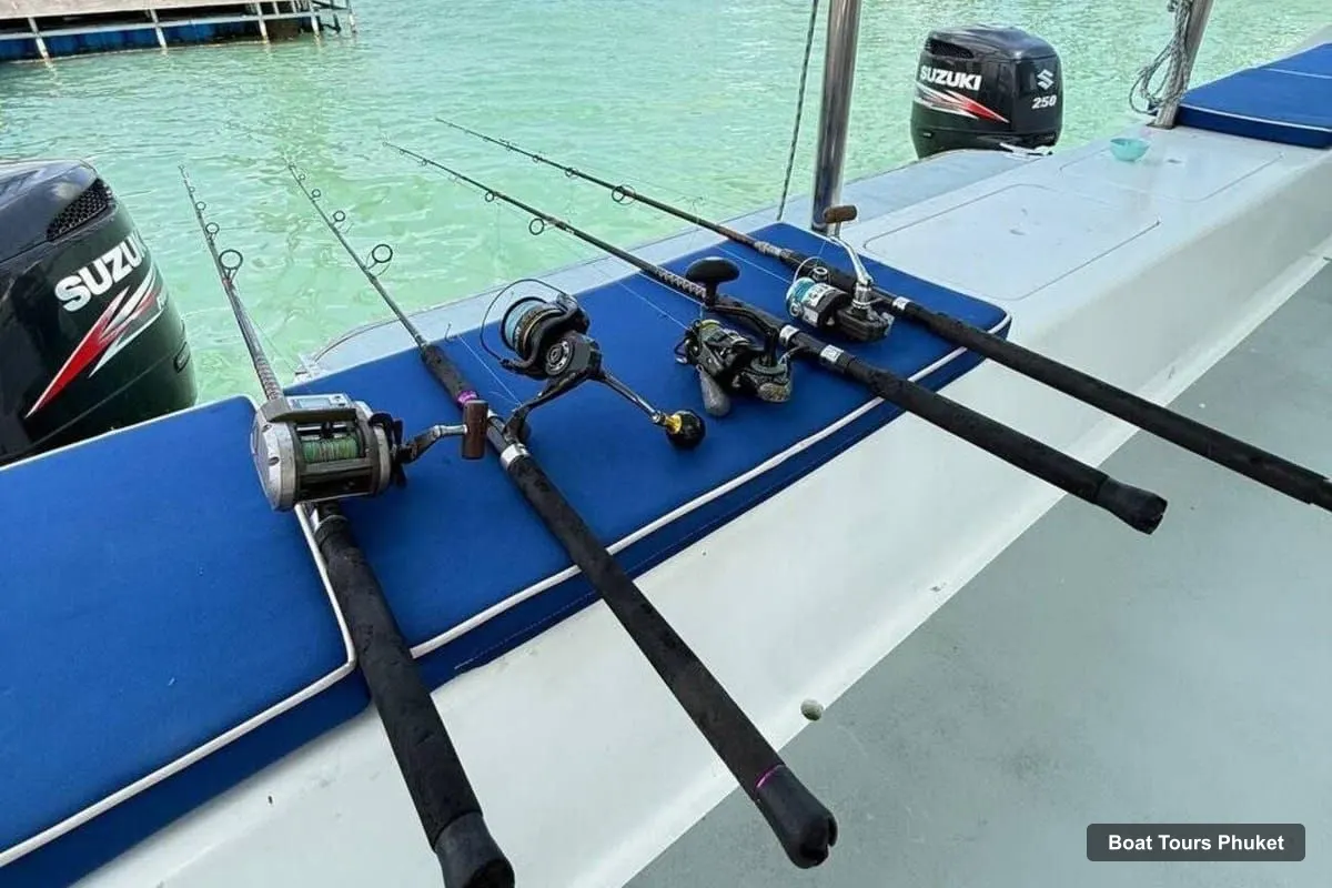 Phuket Boat Cruises – Fishing Tour with Lunch and Snorkeling (photo 4)