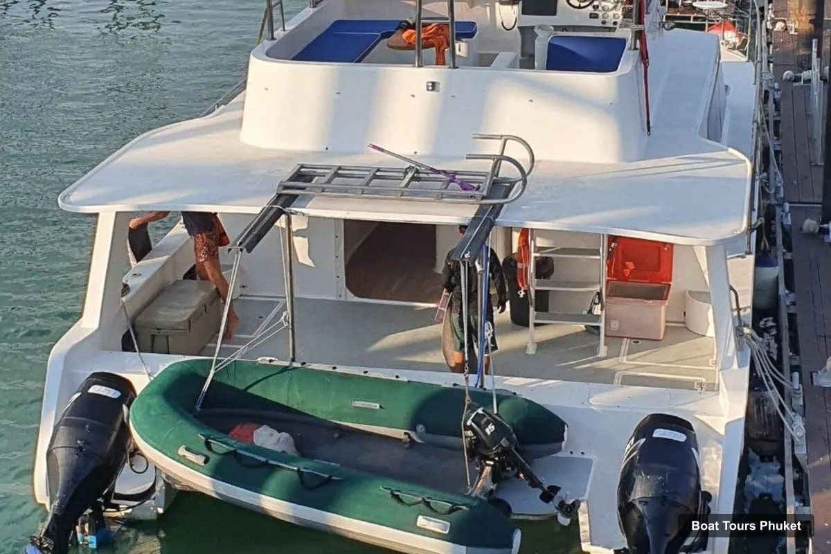 Phuket Boat Cruises – Fishing Tour with Lunch and Snorkeling (photo 5)