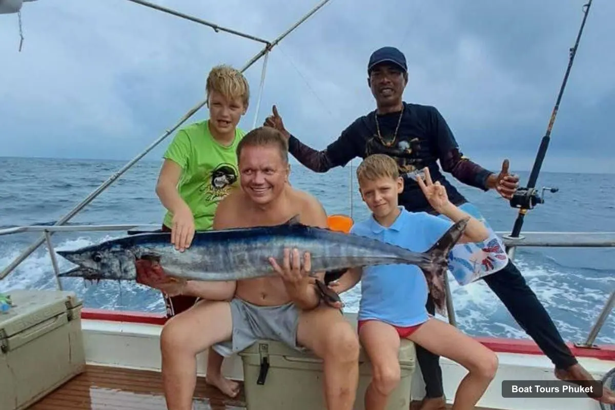 Phuket Boat Cruises – Fishing Tour with Lunch and Snorkeling