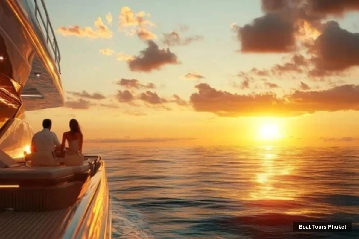 Phuket Boat Cruises – James Bond Island Canoeing & Sunset Yacht Dinner