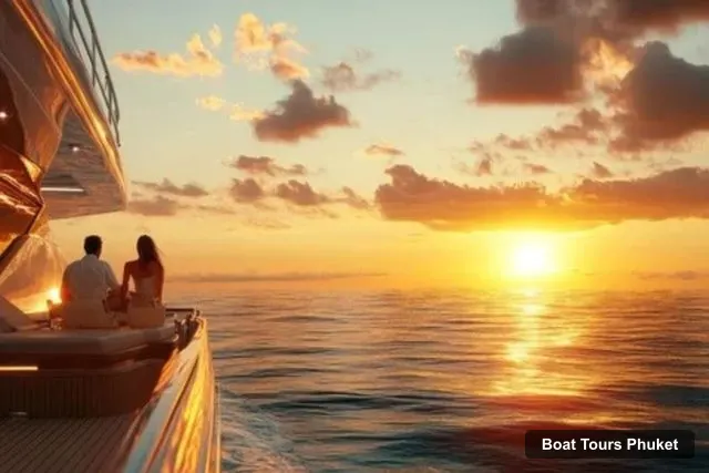 Phuket Boat Cruises – James Bond Island Canoeing & Sunset Yacht Dinner