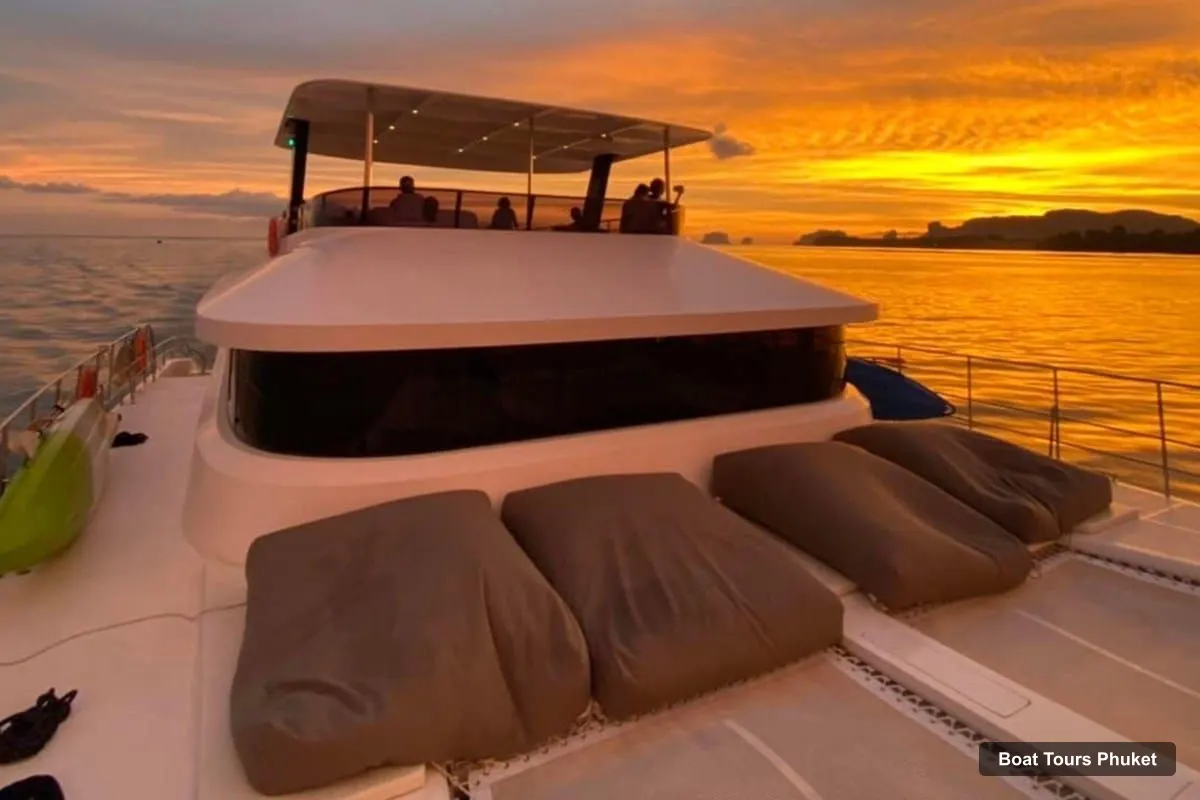 Phuket Boat Cruises – James Bond Island Canoeing & Sunset Yacht Dinner (photo 2)