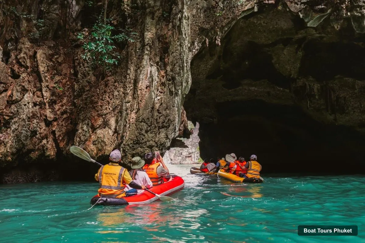 Phuket Boat Cruises – James Bond Island Phang Nga Bay Premium Yacht Tour (photo 3)