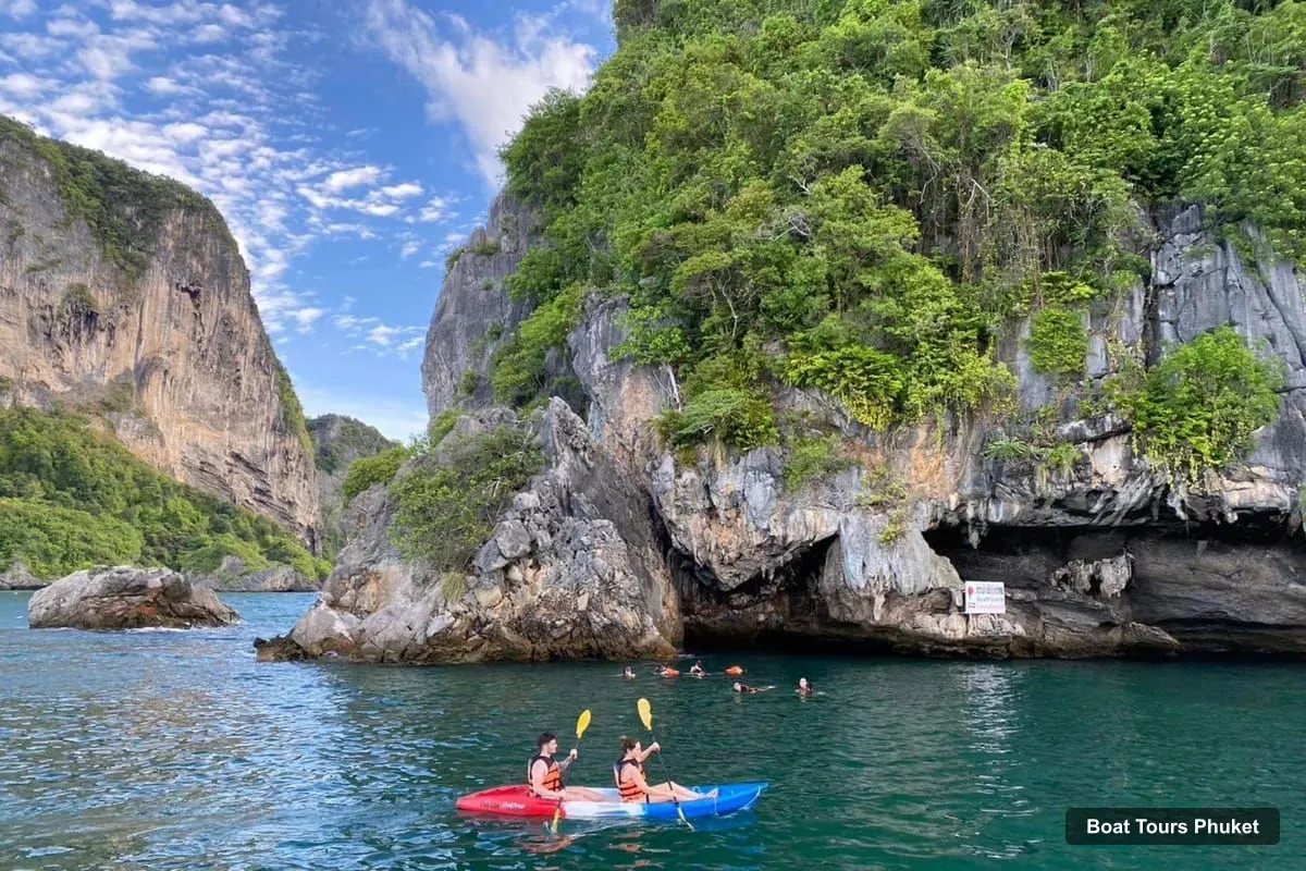 Phuket Boat Cruises – James Bond Island Canoeing & Sunset Yacht Dinner (photo 5)