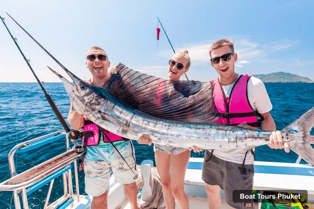 Phuket Boat Trips – Deep Sea Fishing at Racha Island Boat Cruise