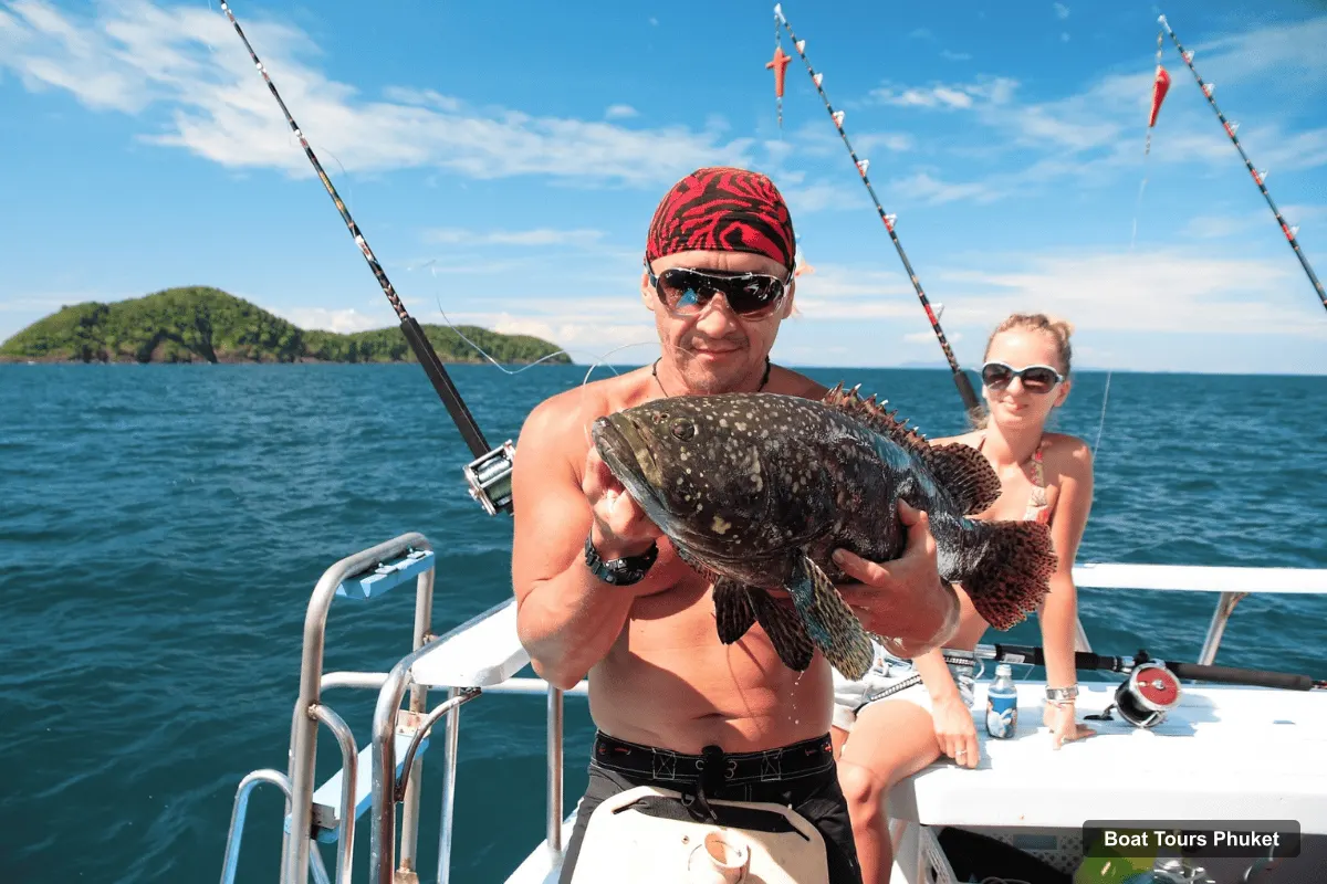 Phuket Boat Trips – Deep Sea Fishing at Racha Island Boat Cruise (photo 2)
