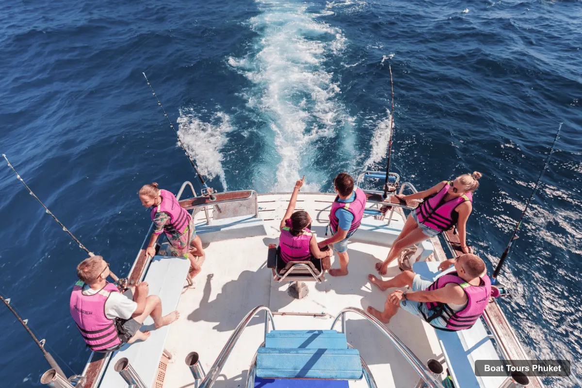 Phuket Boat Trips – Deep Sea Fishing at Racha Island Boat Cruise (photo 3)