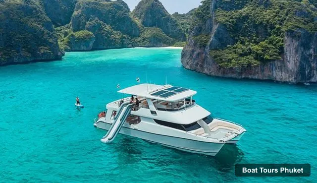 Phuket Boat Trips – James Bond & Phang Nga Bay by Luxury Sunset Yacht