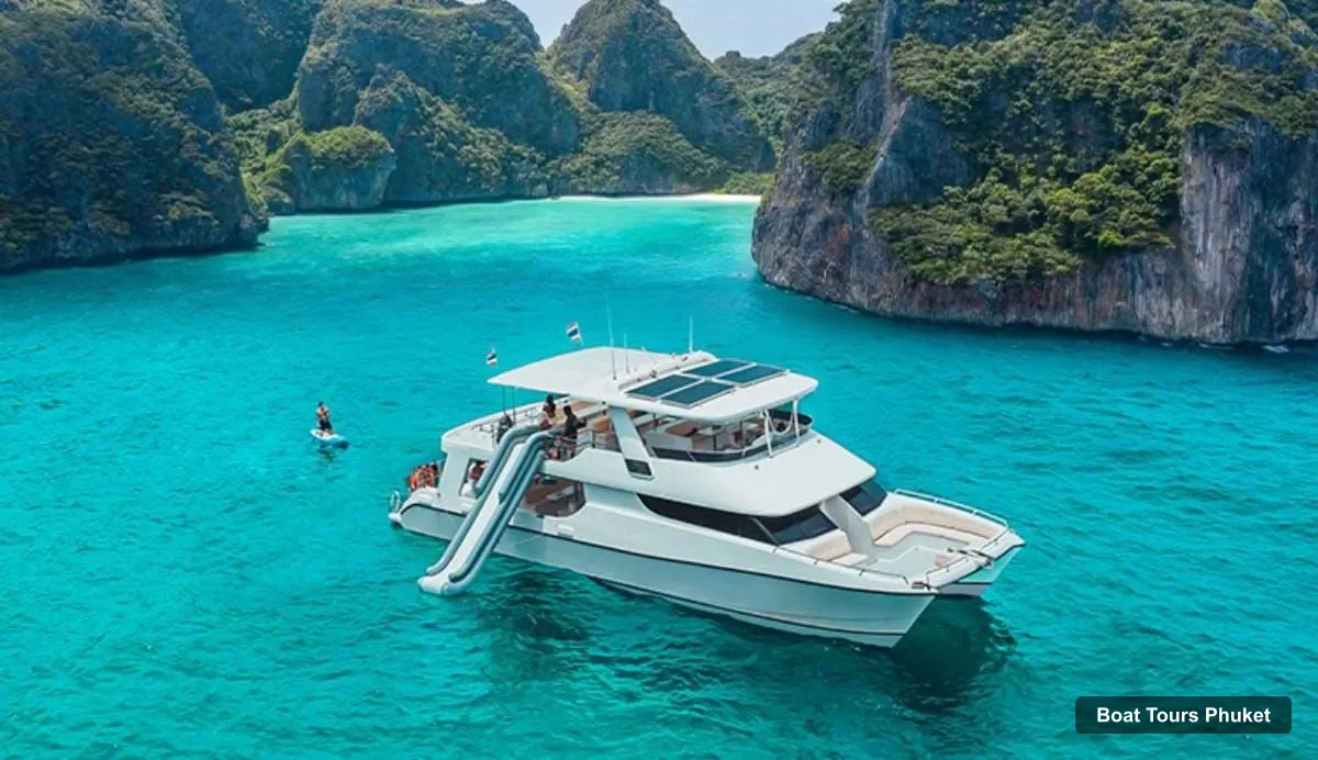 Phuket Boat Trips – James Bond & Phang Nga Bay by Luxury Sunset Yacht