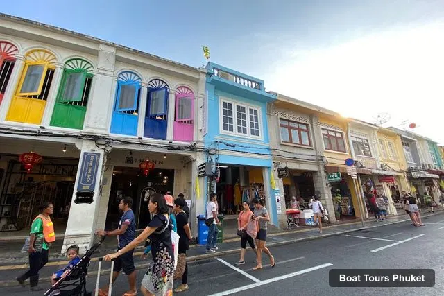 Phuket Old Town, Phuket – Phuket Boat Cruises