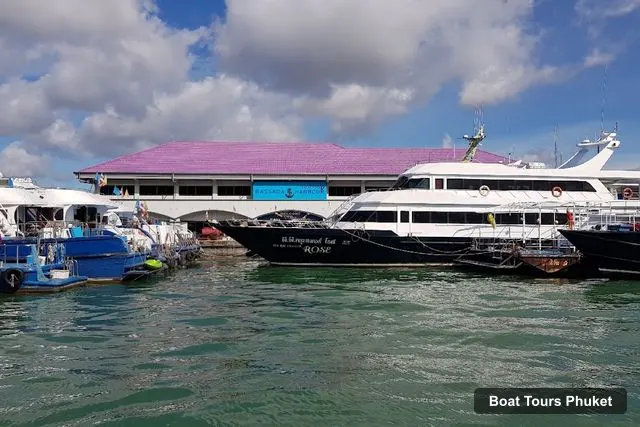 Rassada Pier/Rassada Harbour, Phuket – Phuket Boat Trips