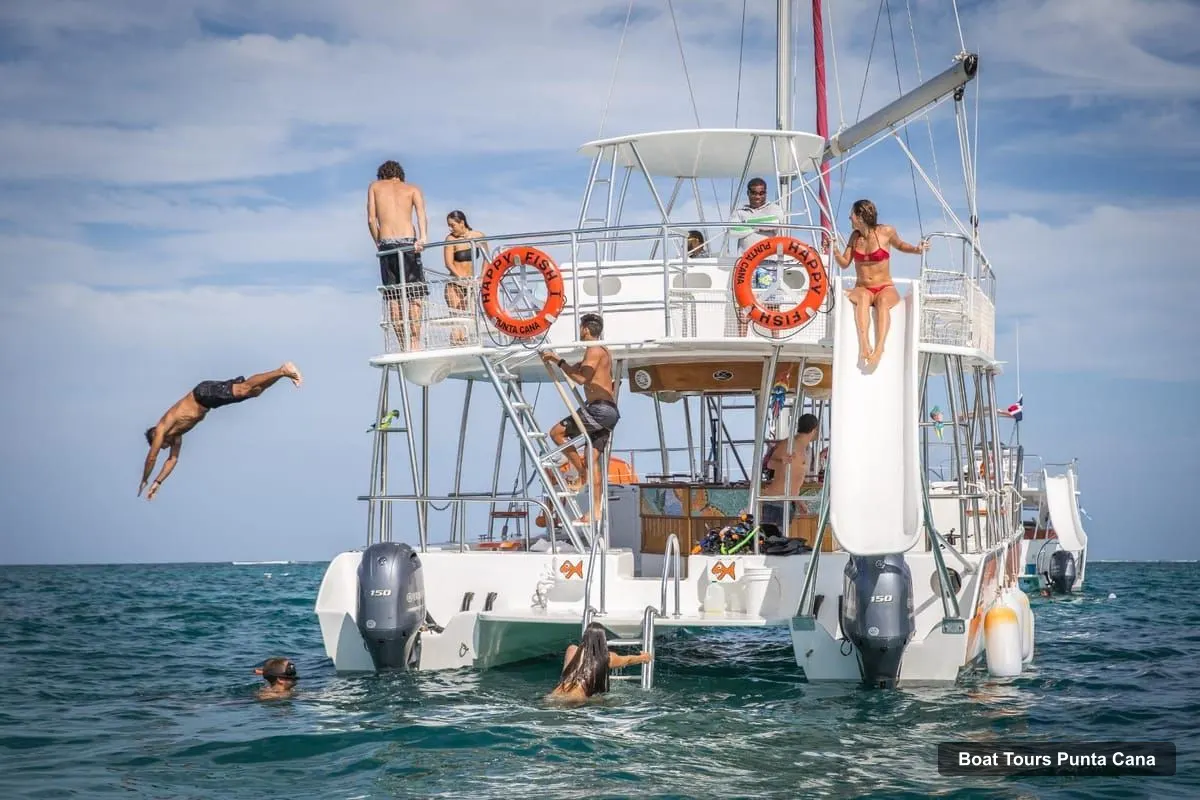 Boat Tours in Punta Cana – Catamaran Tour with Food, Drinks, and Snorkeling (photo 4)