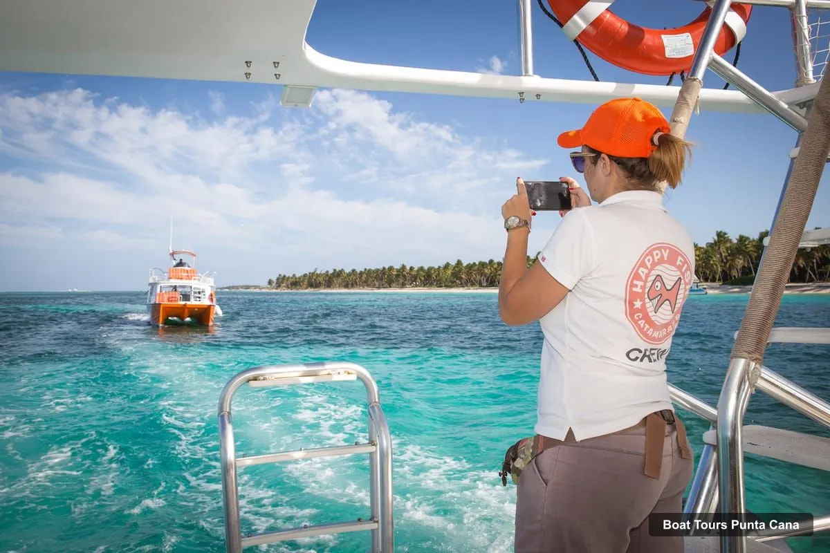 Boat Tours in Punta Cana – Catamaran Tour with Food, Drinks, and Snorkeling (photo 5)