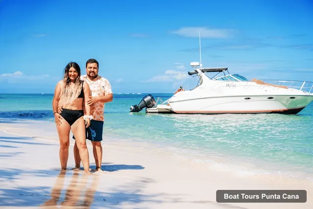 Boat Tours in Punta Cana – Romantic Private Yacht Experience for Couples