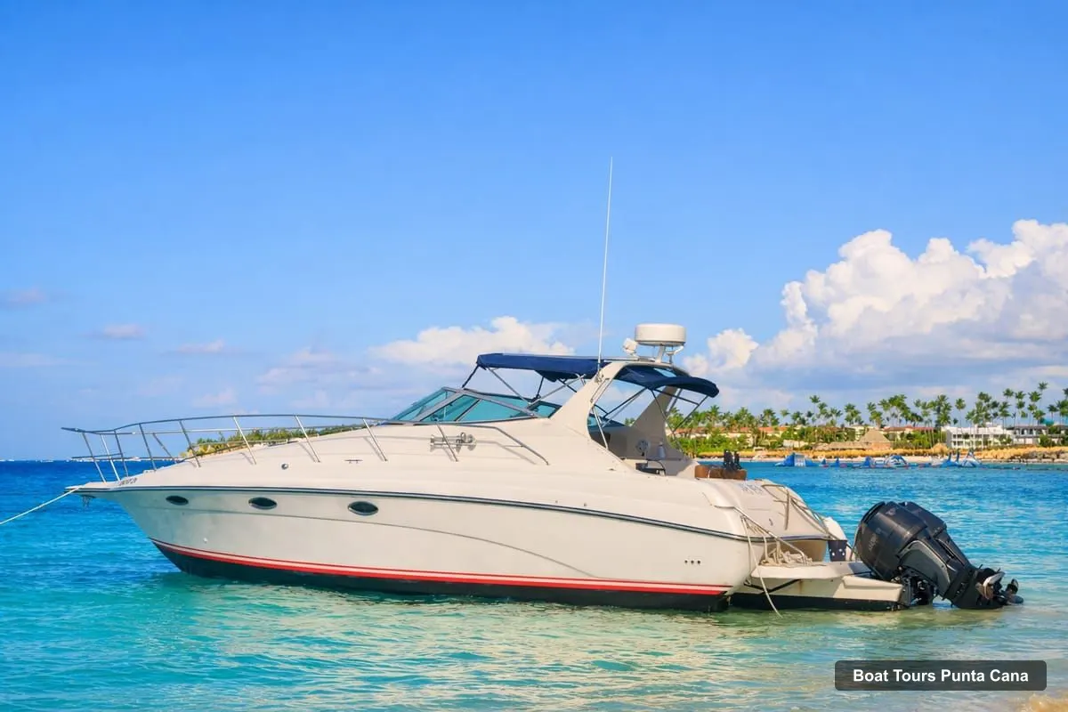Boat Tours in Punta Cana – Romantic Private Yacht Experience for Couples (photo 3)