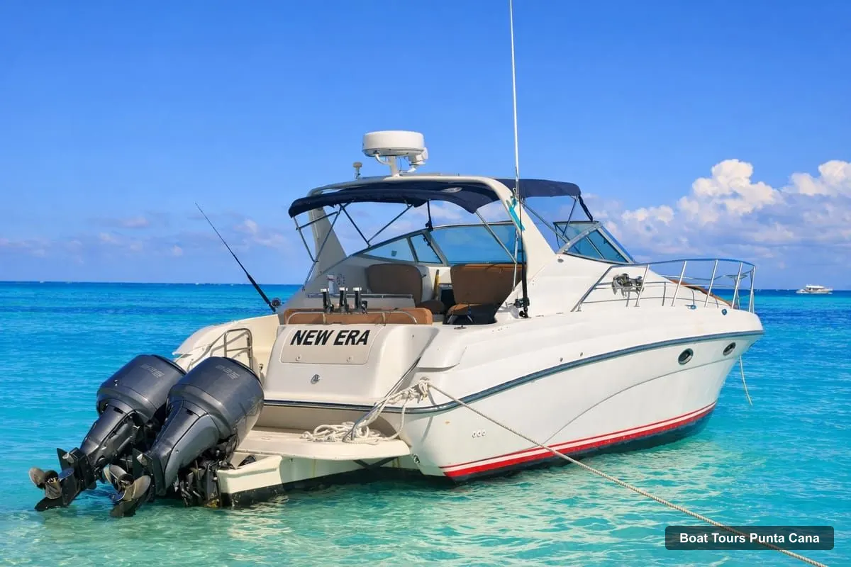 Boat Tours in Punta Cana – Romantic Private Yacht Experience for Couples (photo 4)