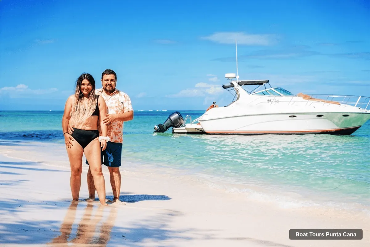 Boat Tours in Punta Cana – Romantic Private Yacht Experience for Couples