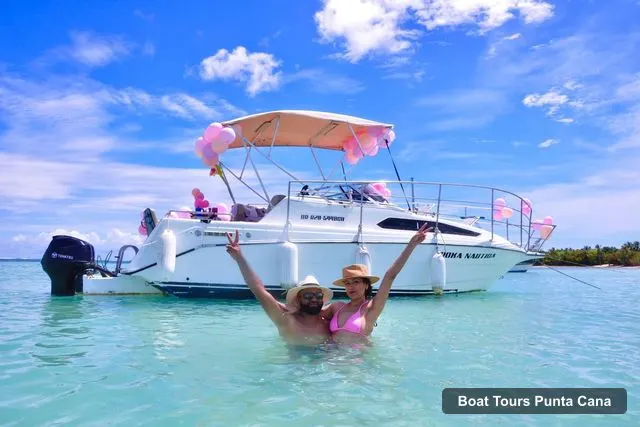 Boat Tours Punta Cana – Your Private Yacht Tour with Reef Snorkeling