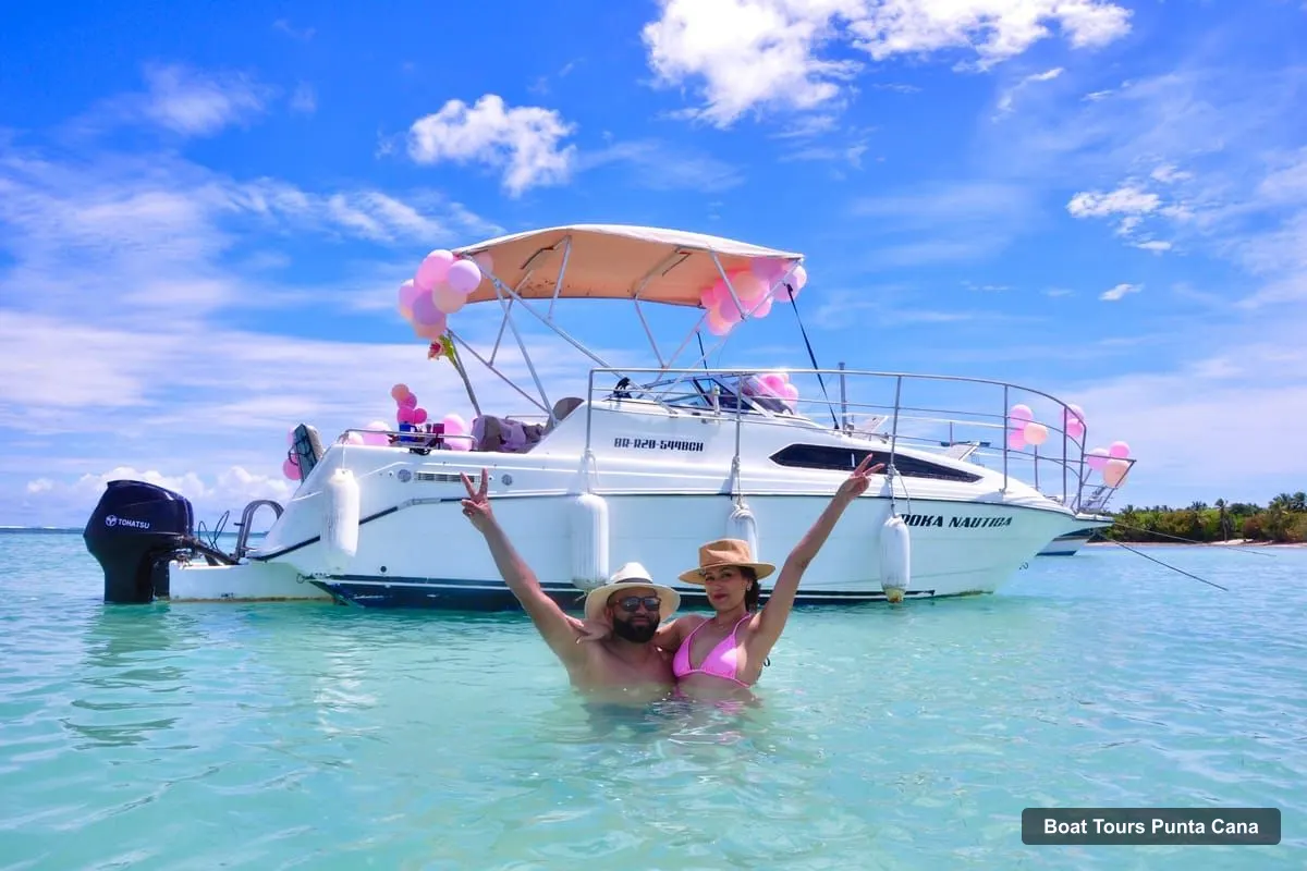 Boat Tours Punta Cana – Your Private Yacht Tour with Reef Snorkeling