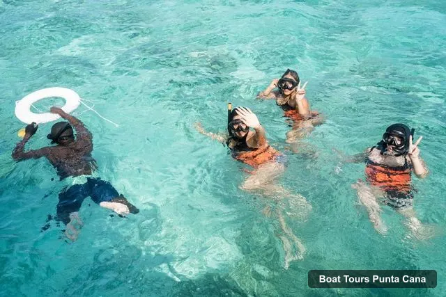 Boat Tours Punta Cana – Catamaran Tour with Reef Snorkeling and Open Bar