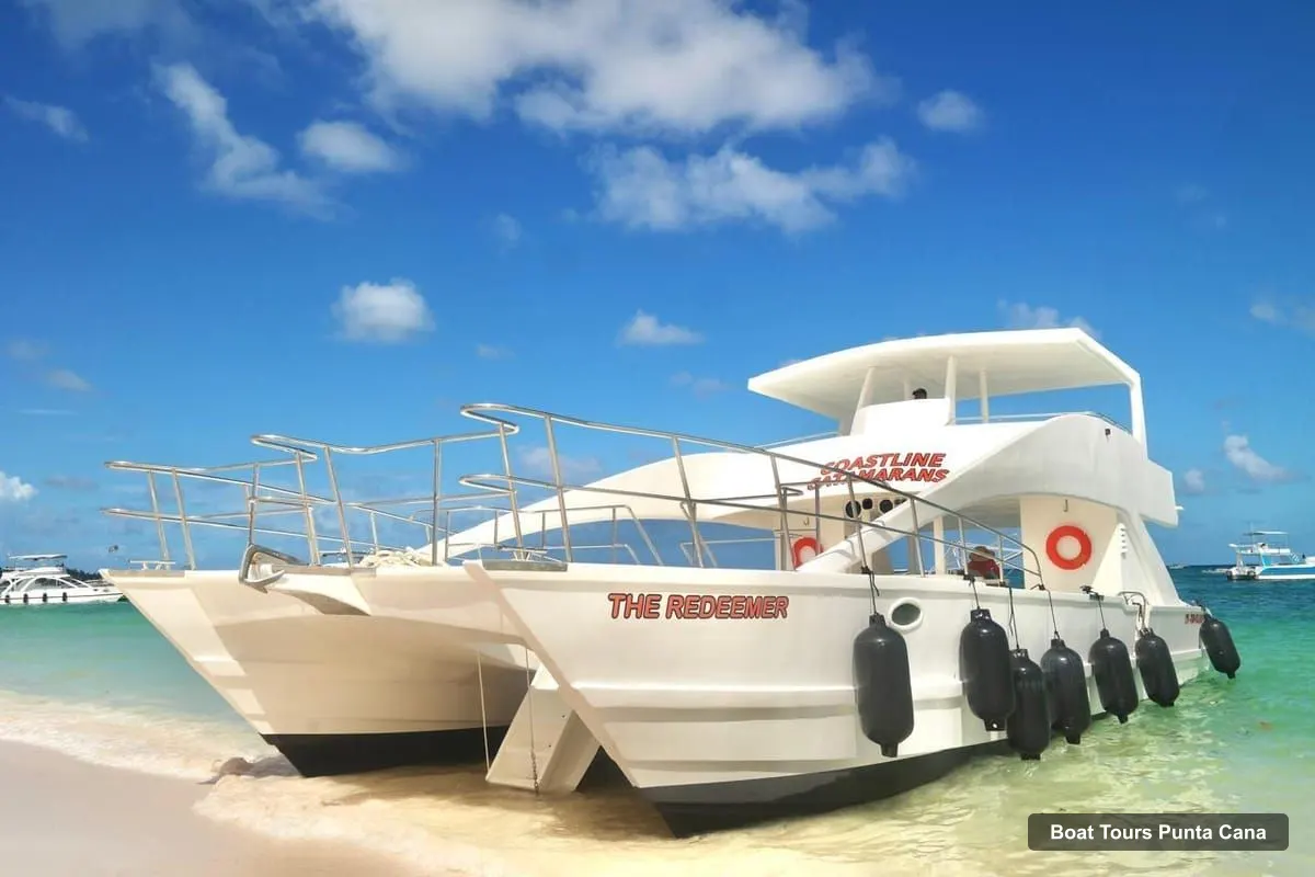 Boat Tours Punta Cana – Catamaran Tour with Reef Snorkeling and Open Bar (photo 3)