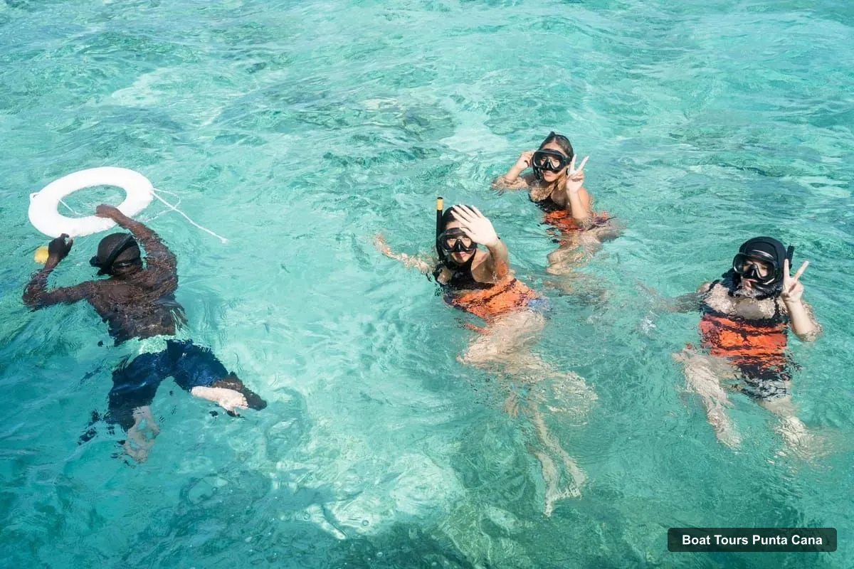 Boat Tours Punta Cana – Catamaran Tour with Reef Snorkeling and Open Bar
