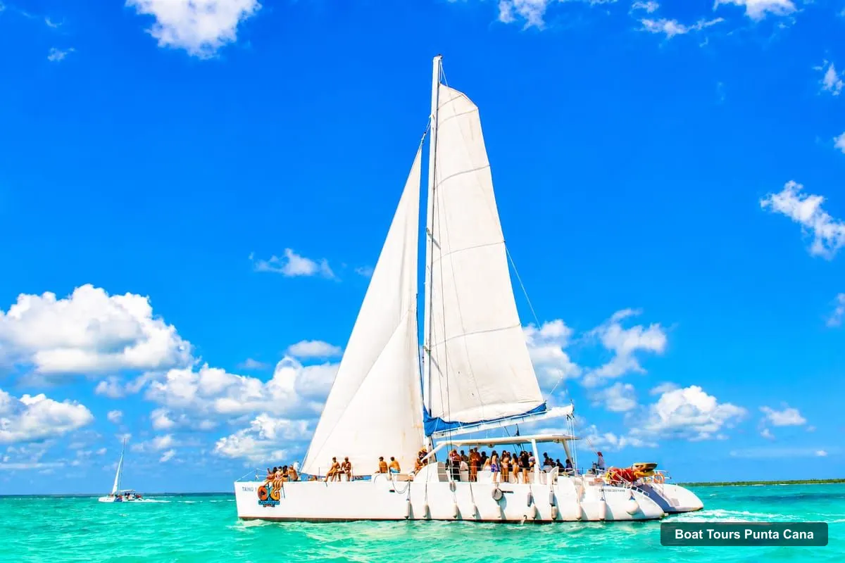 Boat Tours Punta Cana – Catamaran Boat to Saona Island with Buffet Lunch (photo 2)