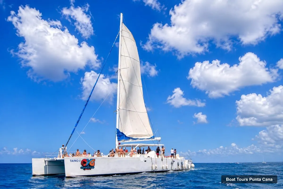 Boat Tours Punta Cana – Catamaran Boat to Saona Island with Buffet Lunch (photo 3)