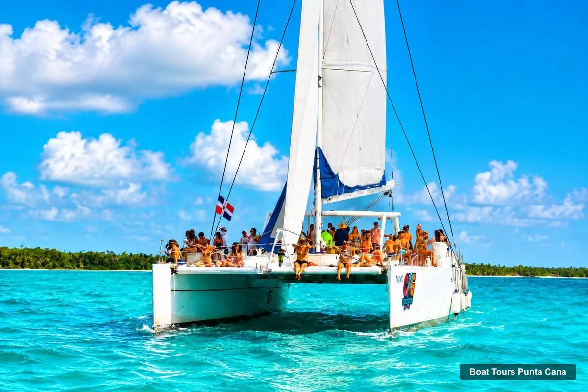 Boat Tours Punta Cana – Catamaran Boat to Saona Island with Buffet Lunch (photo 5)