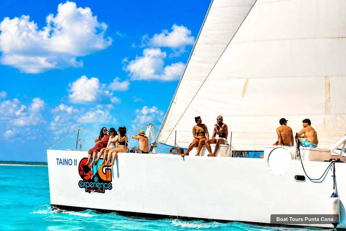 Boat Tours Punta Cana – Catamaran Boat to Saona Island with Buffet Lunch