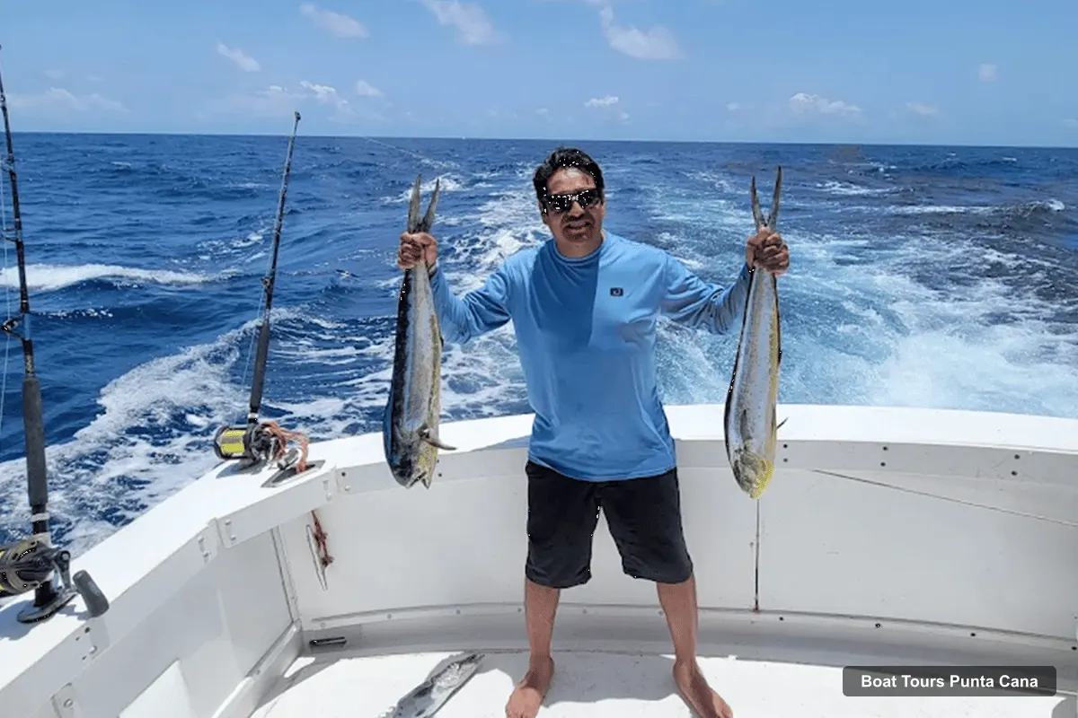Boat Tours Punta Cana – Deep-Sea Fishing Trip with Drinks & Rum (photo 2)