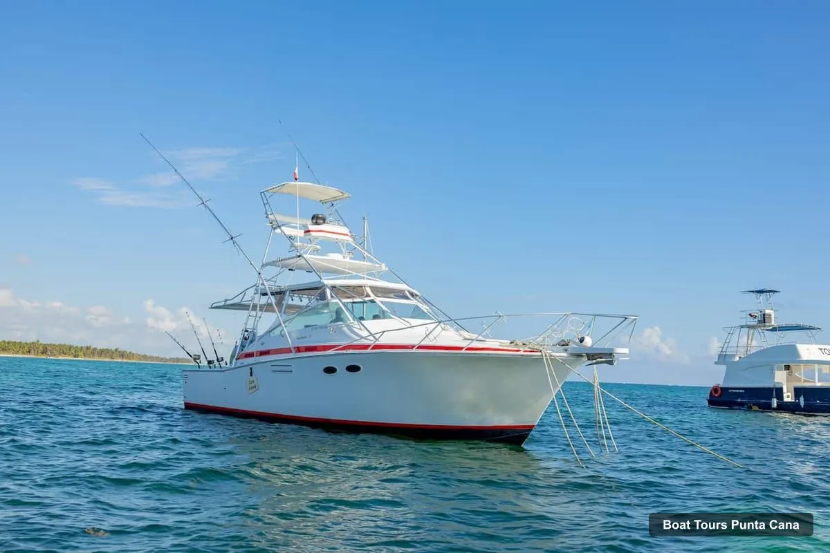 Boat Tours Punta Cana – Deep Sea Fishing Tour by Boat with Drinks (photo 3)