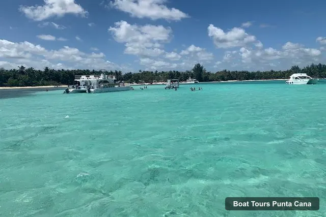 Natural Pool, Punta Cana – Boat Tours Punta Cana