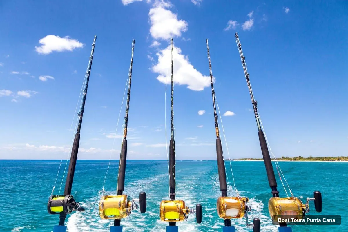 Punta Cana Boat Trips – 4-Hour Deep-Sea Fishing for Mahi-Mahi (photo 2)