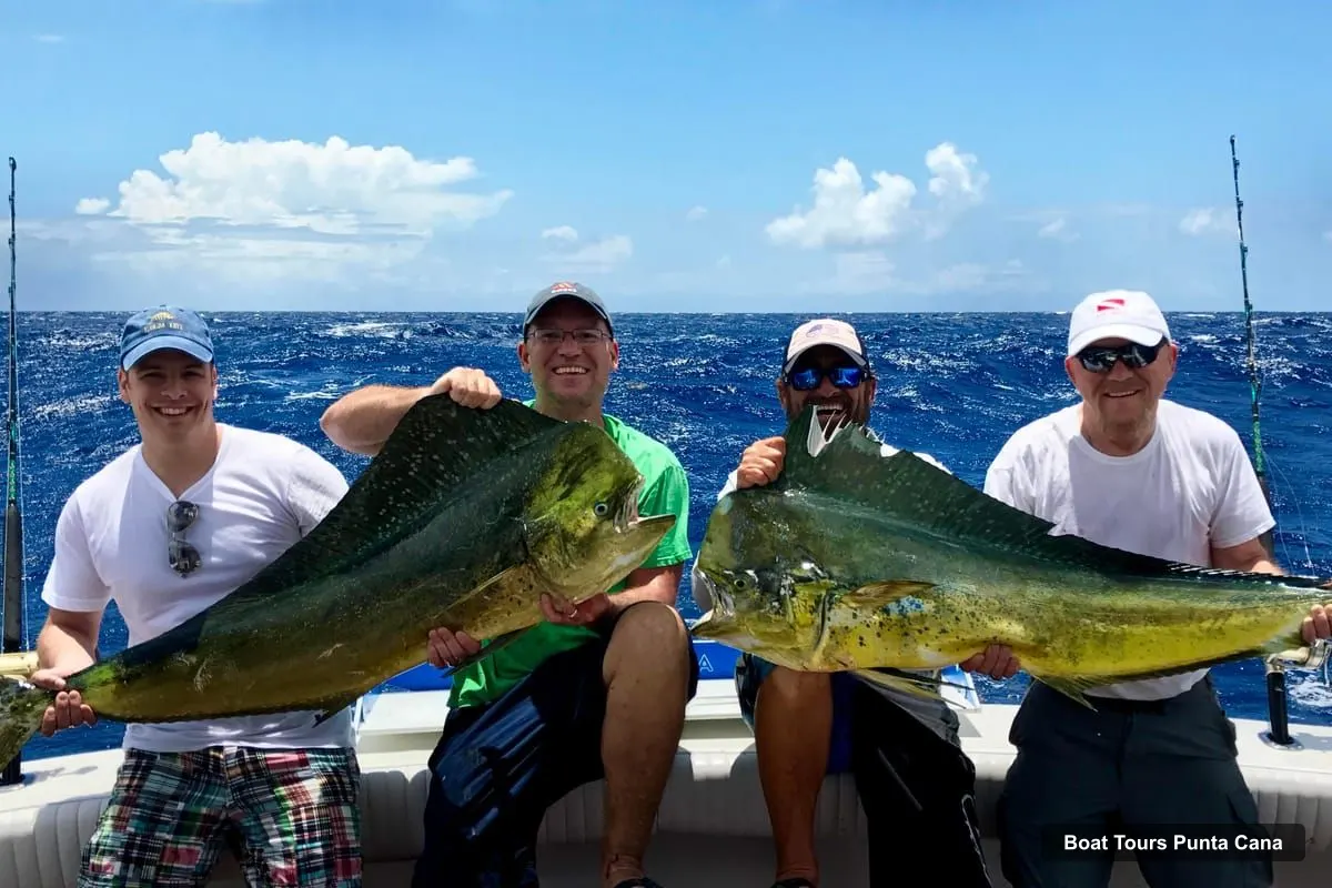 Punta Cana Boat Trips – 4-Hour Deep-Sea Fishing for Mahi-Mahi (photo 3)
