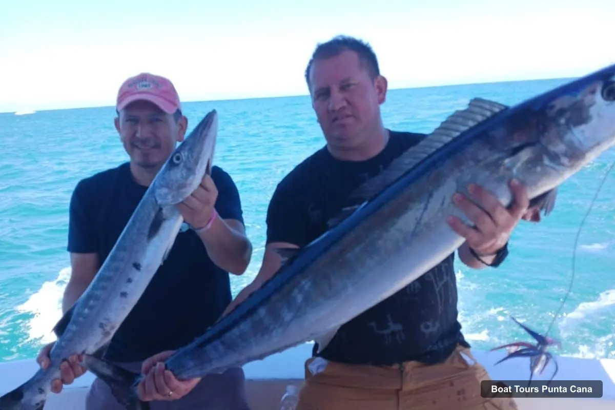 Punta Cana Boat Trips – 4-Hour Deep-Sea Fishing for Mahi-Mahi (photo 5)