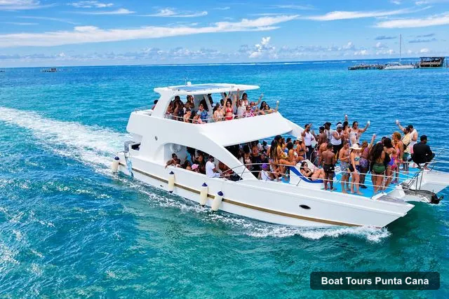 Punta Cana Boat Trips – Party Boat with Snorkeling, Open Bar And Hip Hop