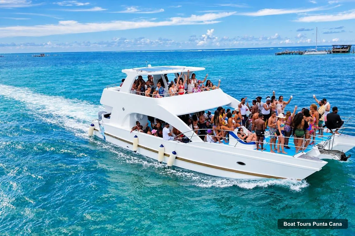 Punta Cana Boat Trips – Party Boat with Snorkeling, Open Bar And Hip Hop
