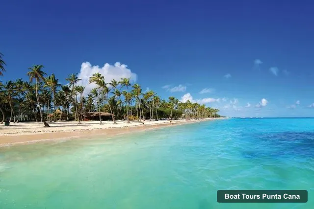 Punta Cana Boat Trips – Saona Island Club Sunset Cruise with Champagne