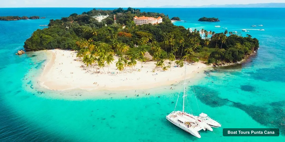 Punta Cana Boat Trips – Saona Island Club Sunset Cruise with Champagne (photo 2)