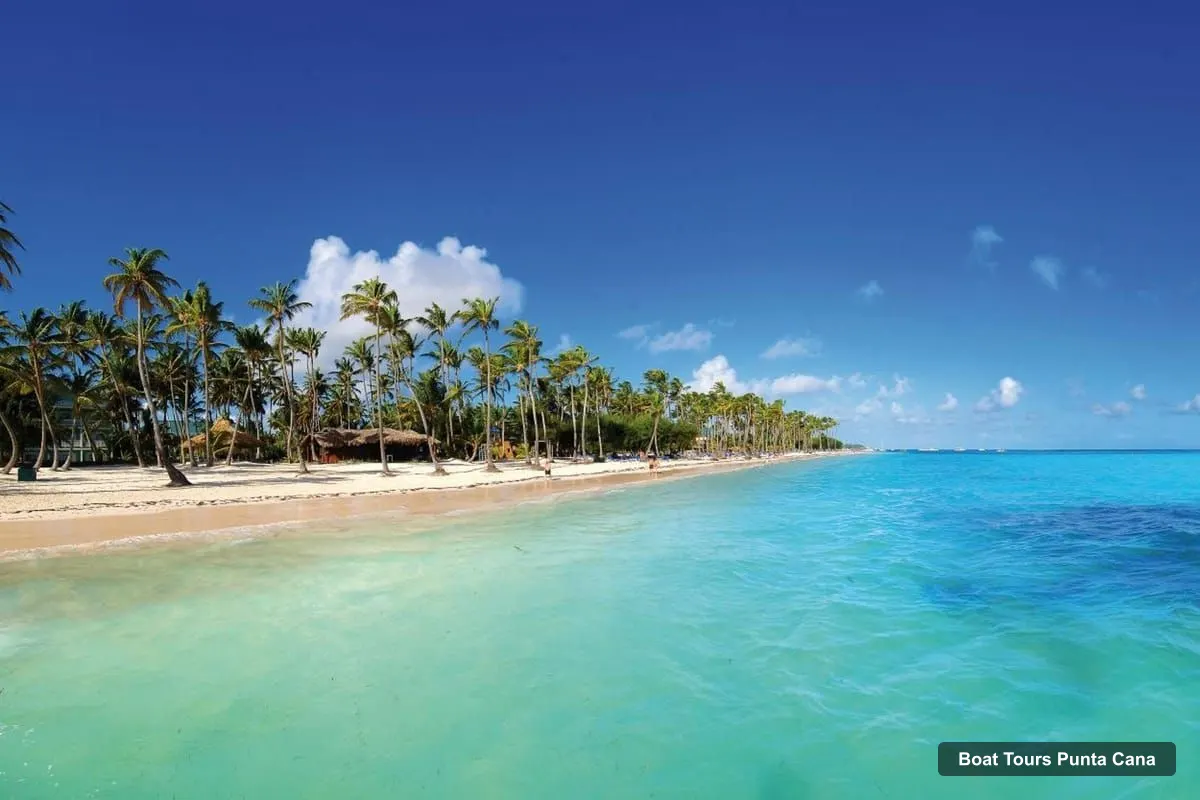 Punta Cana Boat Trips – Saona Island Club Sunset Cruise with Champagne